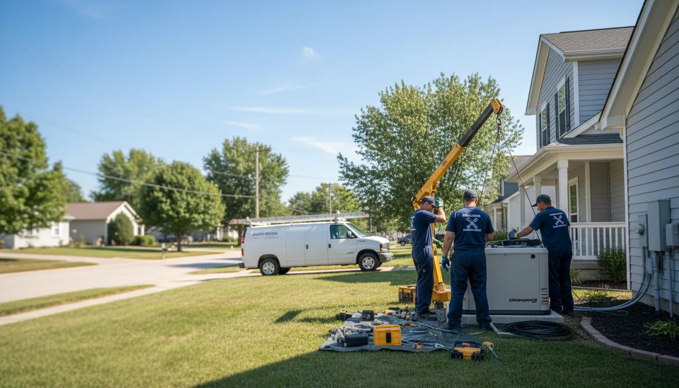 Generator Installation in Delbarton, WV near me